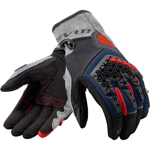 Guantes REV'IT! Mangrove Silver/Blue