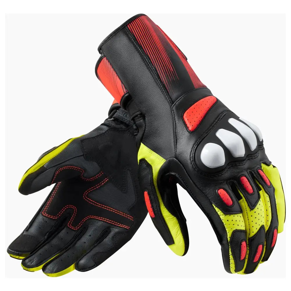 Guantes REV'IT! Metis 2 Black/Neón-Yellow