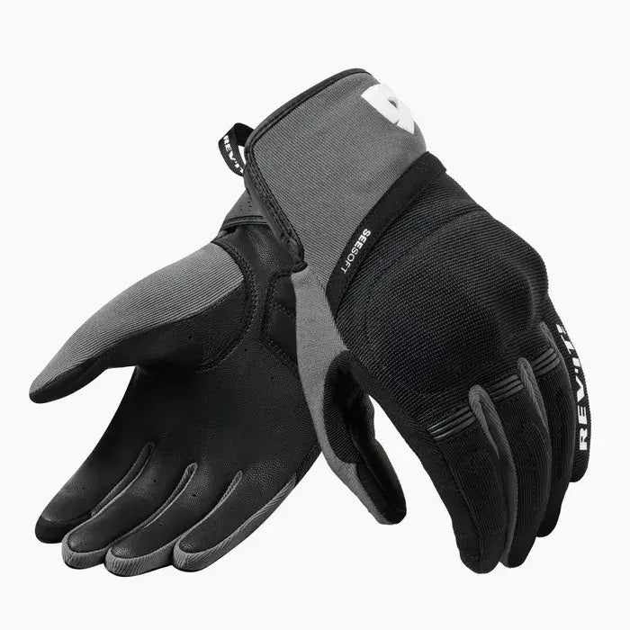 Guantes REV'IT! Mosca 2 Black/Grey