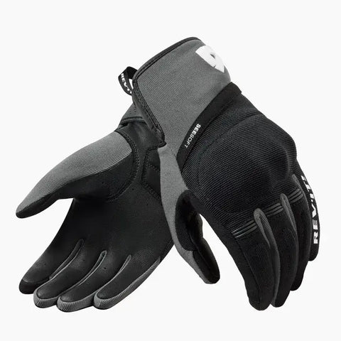 Guantes REV'IT! Mosca 2 Black/Grey