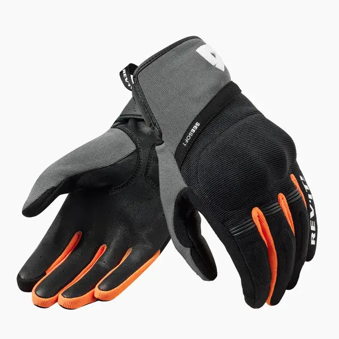 Guantes REV'IT! Mosca 2 Black/Orange