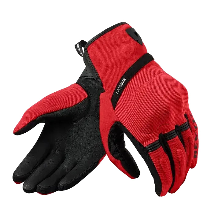 Guantes REV'IT! Mosca 2 Black/Red