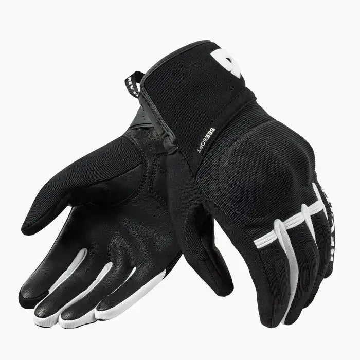 Guantes REV'IT! Mosca 2 Black/White