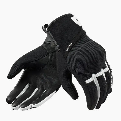 Guantes REV'IT! Mosca 2 Black/White