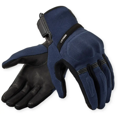 Guantes REV'IT! Mosca 2 Dark Blue/Black