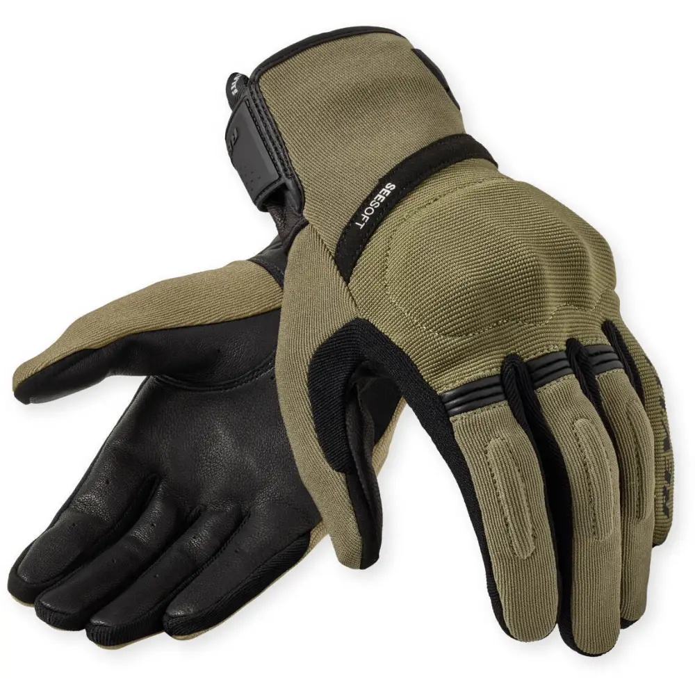 Guantes REV'IT! Mosca 2 Green/Black
