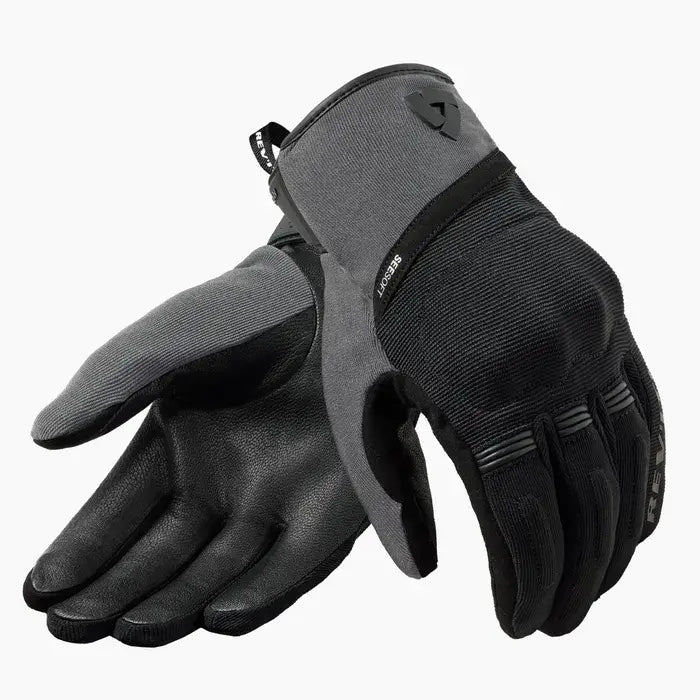 Guantes REV'IT! Mosca 2 H2O Black/Grey