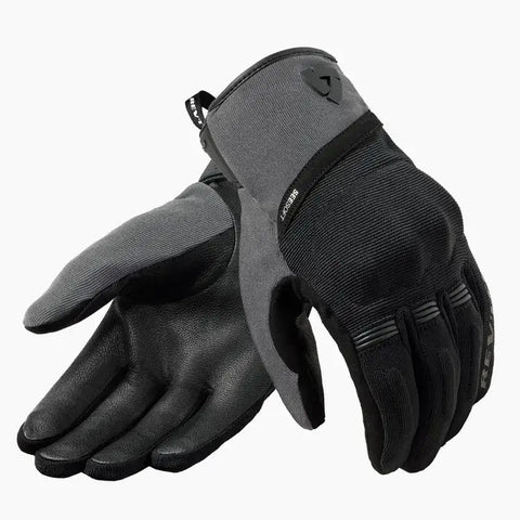 Guantes REV'IT! Mosca 2 H2O Black/Grey