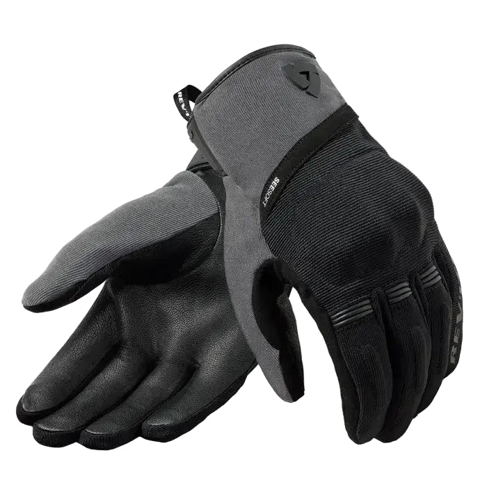 Guantes REV'IT! Mosca 2 H2O Black/Grey