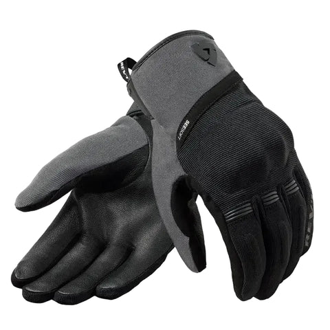 Guantes REV'IT! Mosca 2 H2O Black/Grey