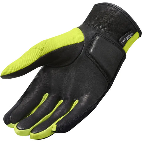 Guantes REV'IT! Mosca H2O Black/Neón Yellow