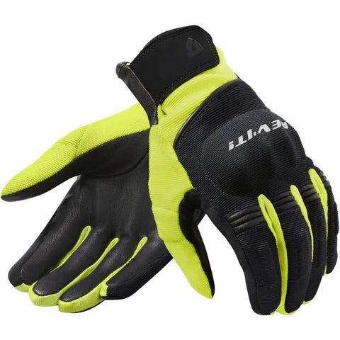 Guantes REV'IT! Mosca H2O Black/Neón Yellow