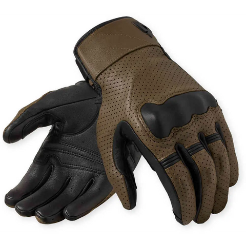 Guantes REV'IT! New Heights Brown/Black