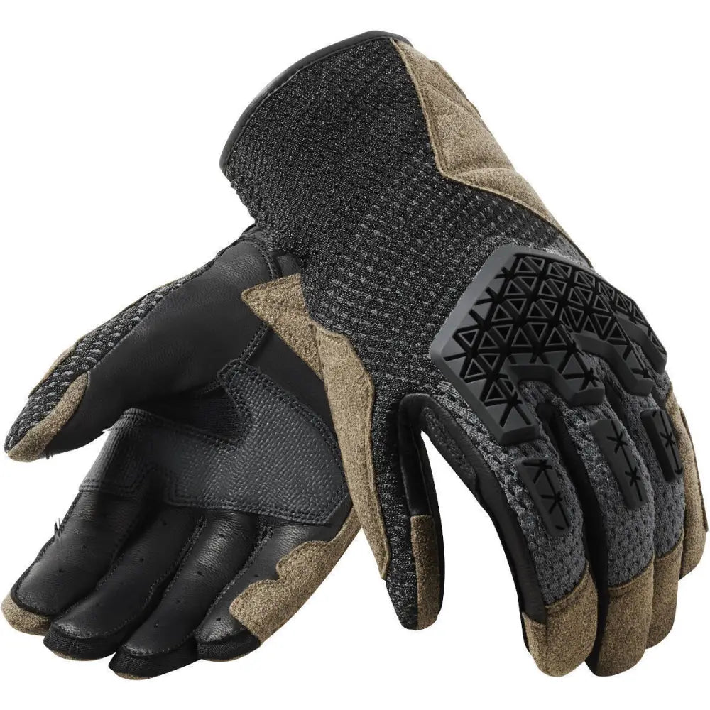 Guantes REV'IT! Offtrack 2 Black/Brown
