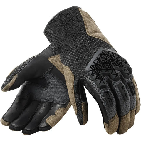 Guantes REV'IT! Offtrack 2 Black/Brown