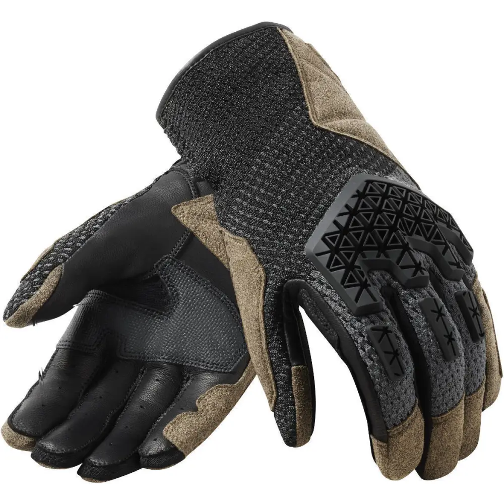 Guantes REV'IT! Offtrack 2 Black/Brown