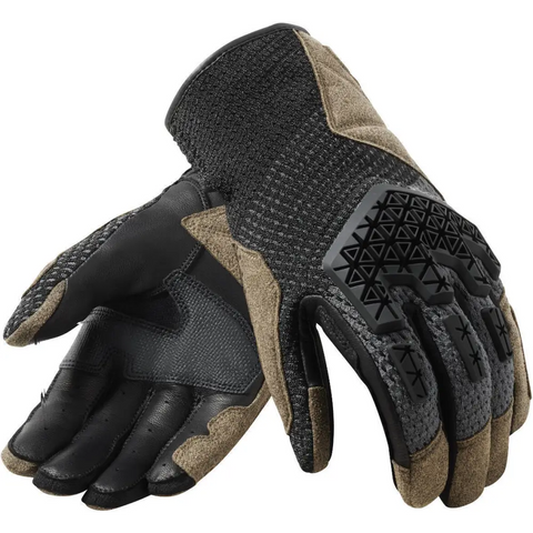Guantes REV'IT! Offtrack 2 Black/Brown