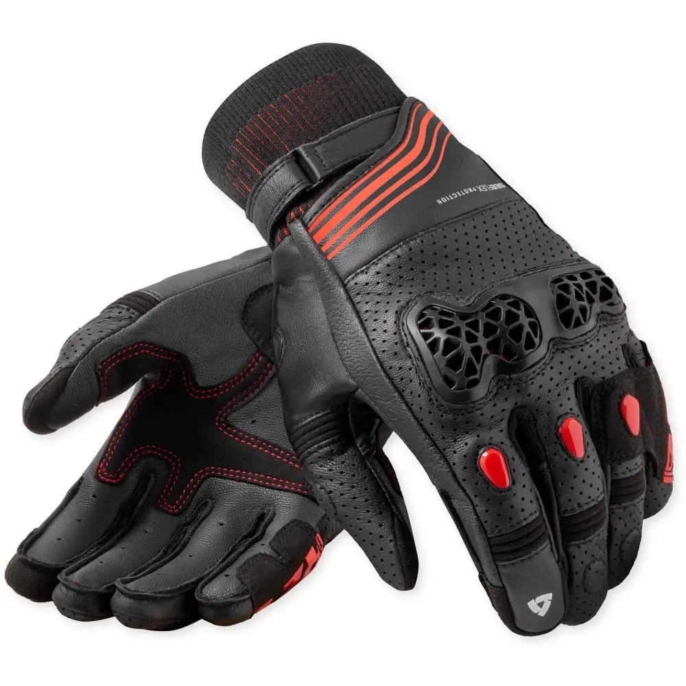 Guantes REV’IT! Positron Black/Red