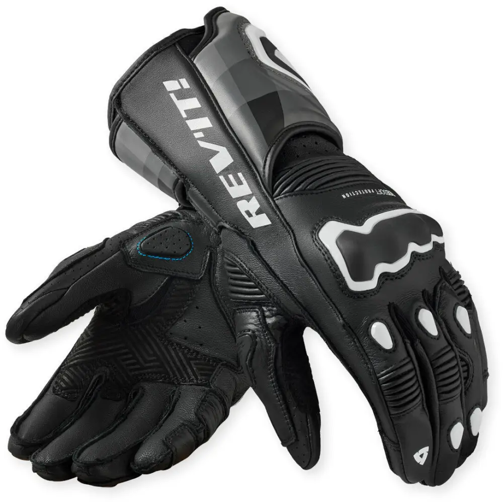 Guantes REV’IT! Quantum 3 Black/White