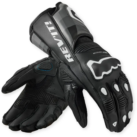 Guantes REV’IT! Quantum 3 Black/White