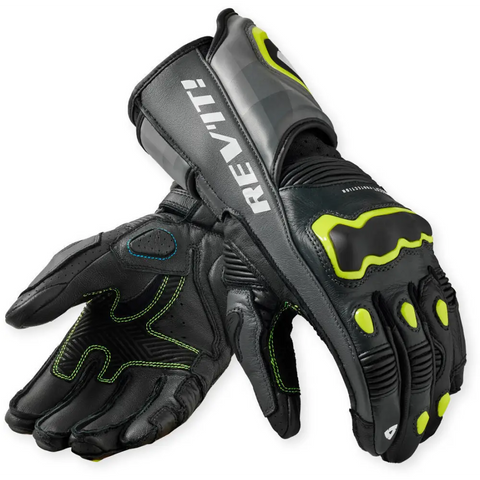 Guantes REV’IT! Quantum 3 Grey Neon/Yellow