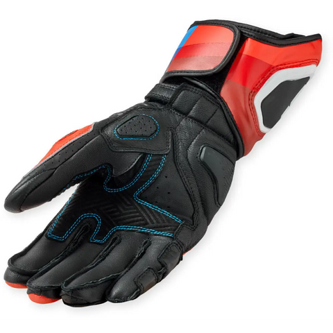 Guantes REV’IT! Quantum 3 Neon Red/Blue