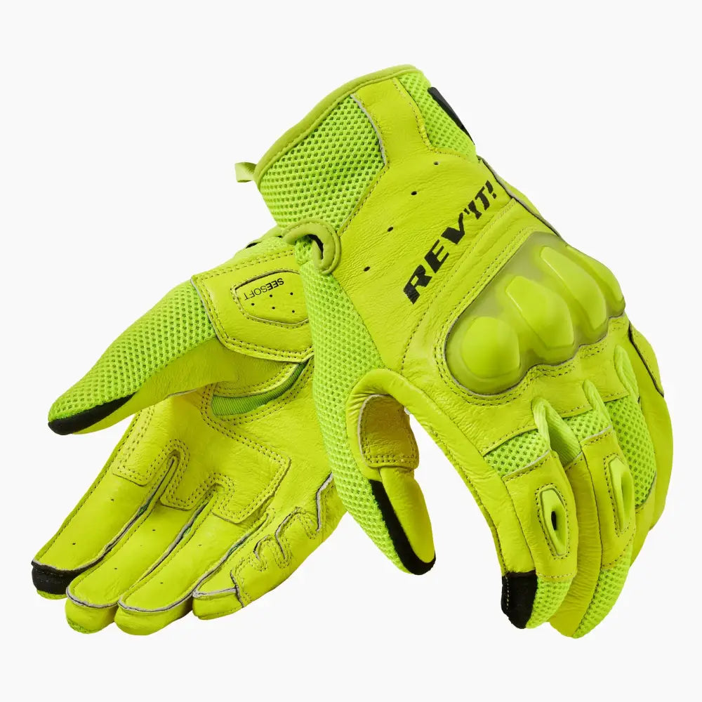 Guantes REV'IT! Ritmo Neon Yellow