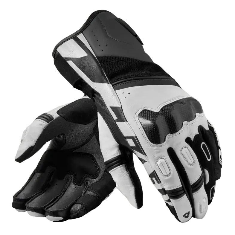 Guantes REV'IT! RSR 5 Black/White