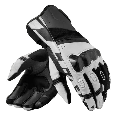 Guantes REV'IT! RSR 5 Black/White