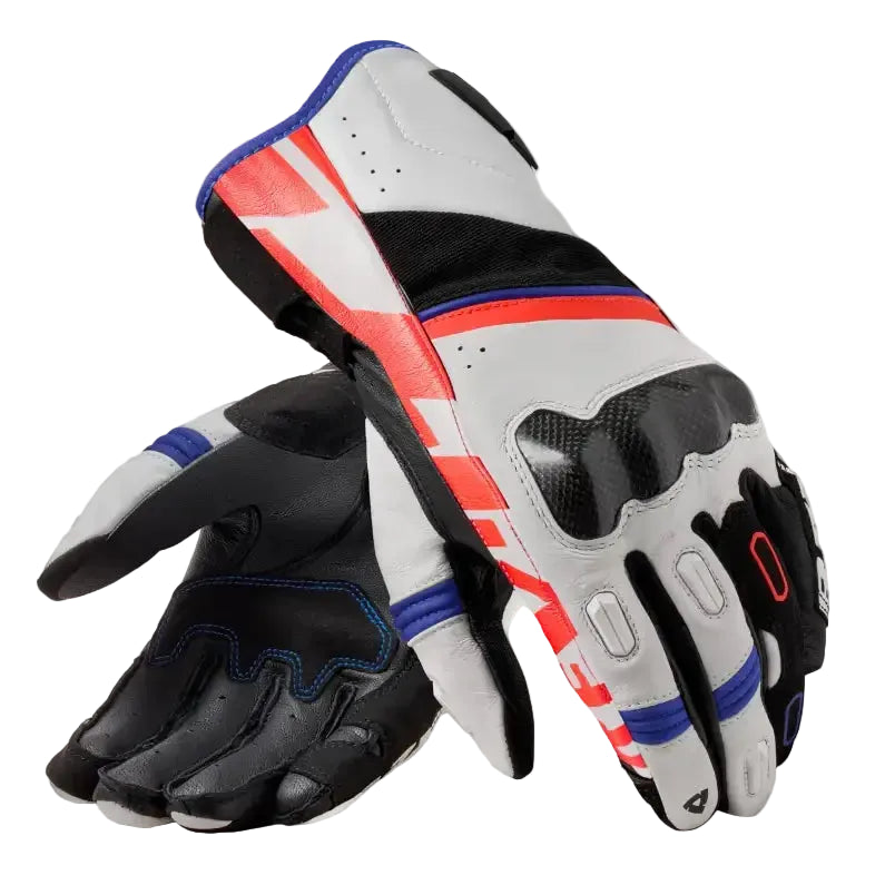 Guantes REV'IT! RSR 5 White/Blue