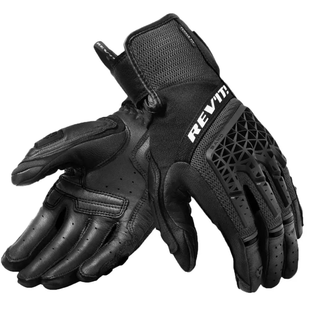 Guantes REV'IT! Sand 4 Black/Black