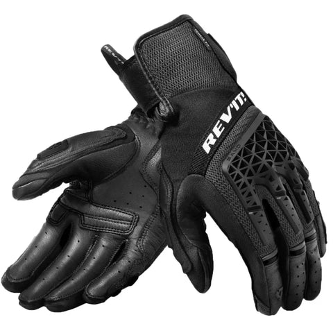 Guantes REV'IT! Sand 4 Black/Black