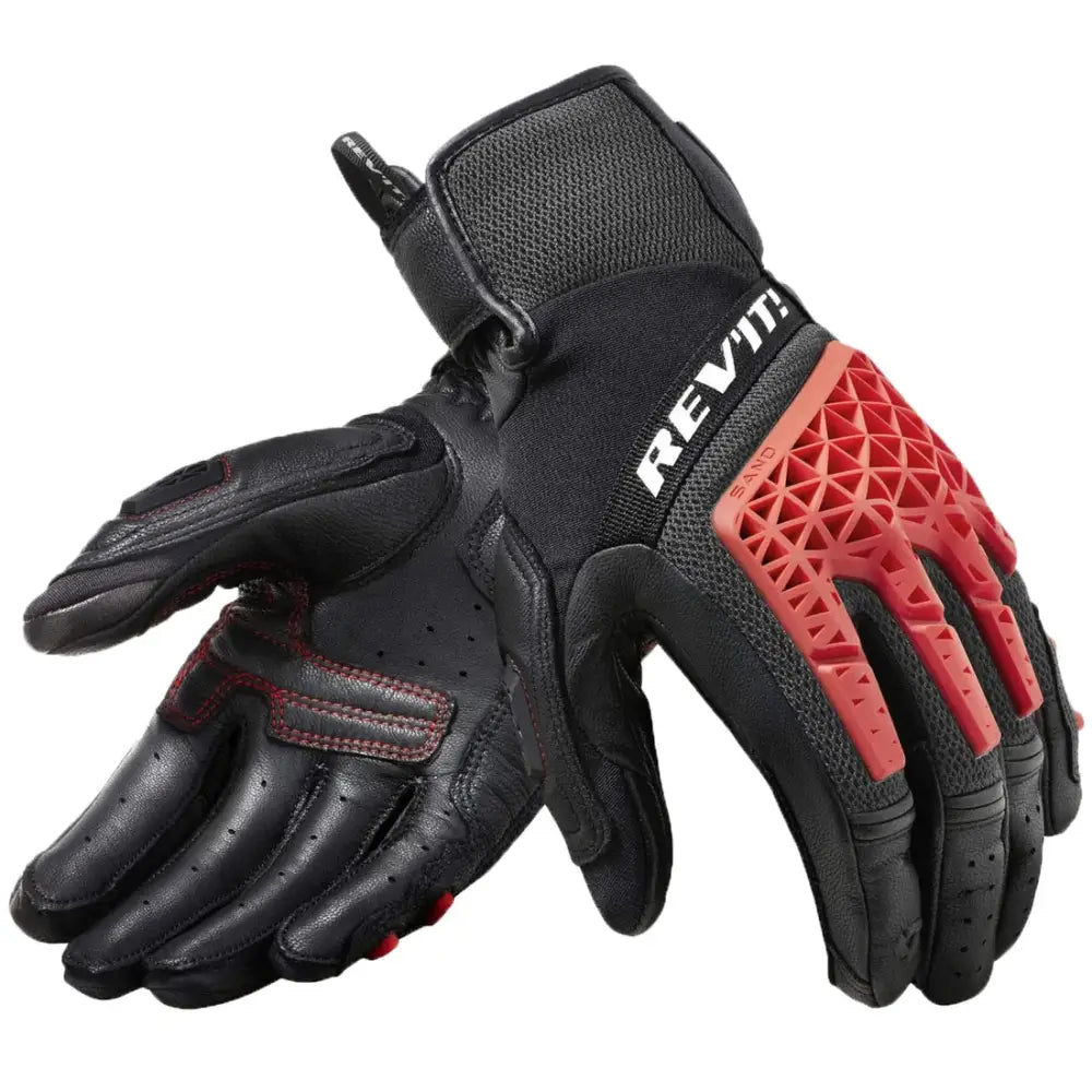 Guantes REV'IT! Sand 4 Black/Red