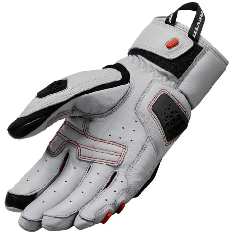 Guantes REV'IT! Sand 4 Light Grey / Black