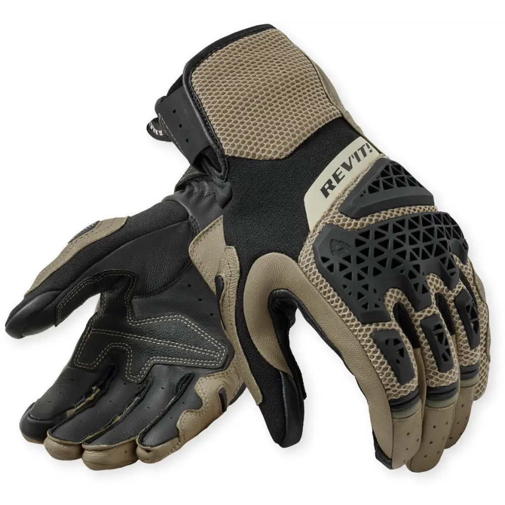 Guantes REV'IT! Sand 5 Sand/Black