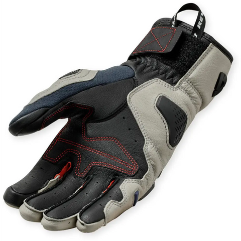 Guantes REV'IT! Sand 5 Silver/Red