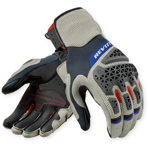 Guantes REV'IT! Sand 5 Silver/Red