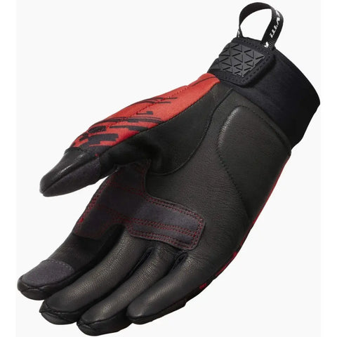 Guantes REV'IT! Spectrum Black/Neón Red