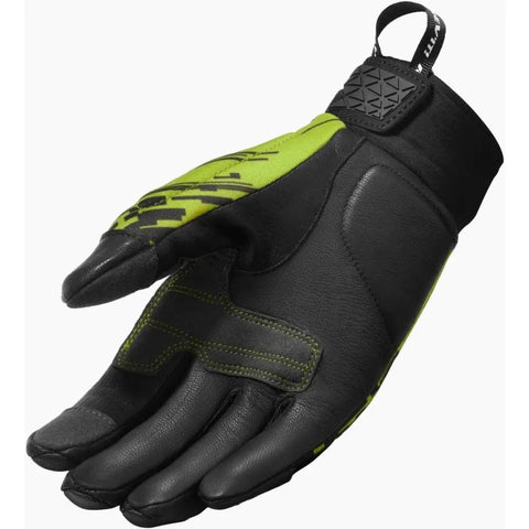 Guantes REV'IT! Spectrum Black/Neón-Yellow