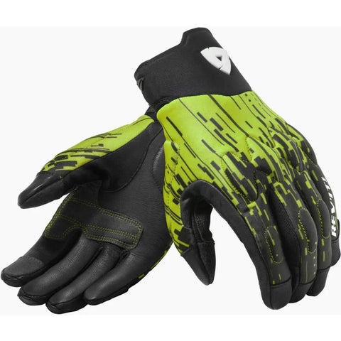 Guantes REV'IT! Spectrum Black/Neón-Yellow