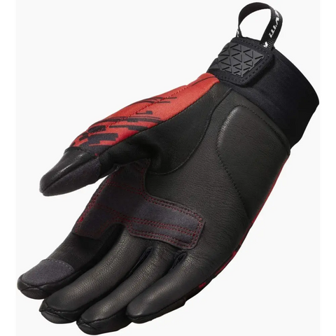 Guantes REV'IT! Spectrum Black/Neón Red