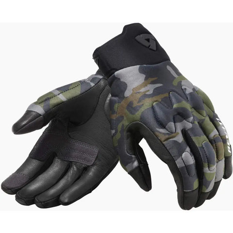Guantes REV'IT! Spectrum Camo/Dark Green