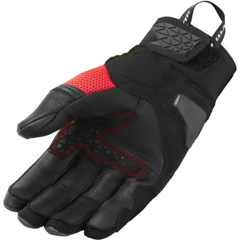 Guantes REV'IT! Speedart Air Black/Neón Red