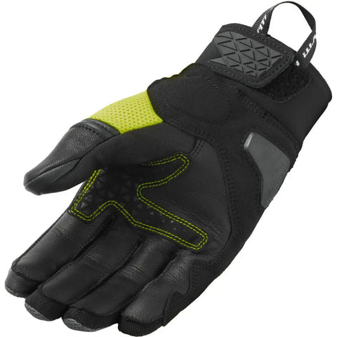 Guantes REV'IT! Speedart Air Black/Neón Yellow