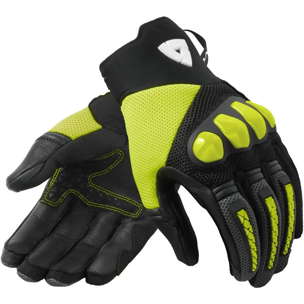 Guantes REV'IT! Speedart Air Black/Neón Yellow