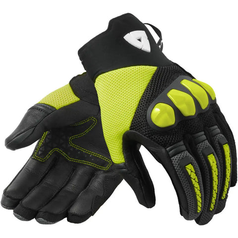 Guantes REV'IT! Speedart Air Black/Neón Yellow