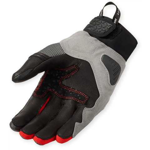 Guantes REV'IT! Speedart Air Grey/Red
