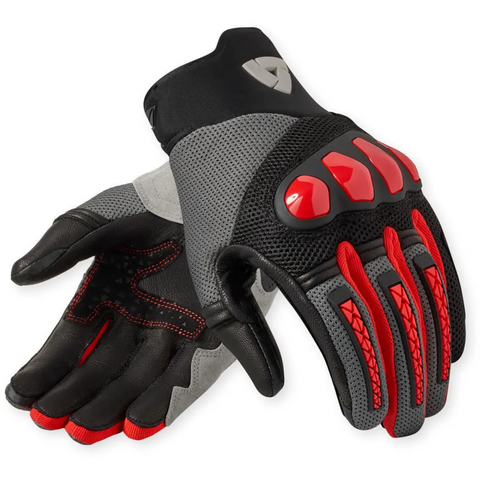 Guantes REV'IT! Speedart Air Grey/Red