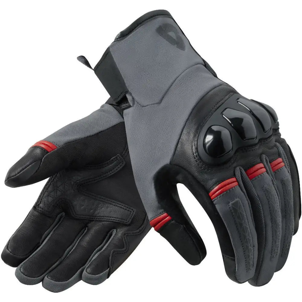 Guantes REV'IT! Speedart H2O Black/Grey