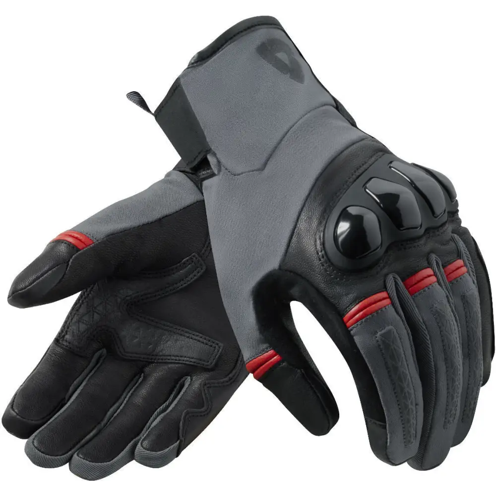 Guantes REV'IT! Speedart H2O Black/Grey